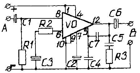 Принципна схема